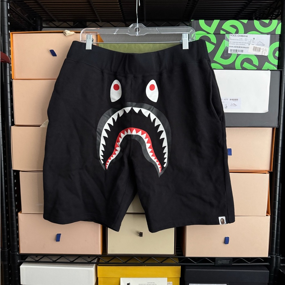 Bape Color Shark Shorts